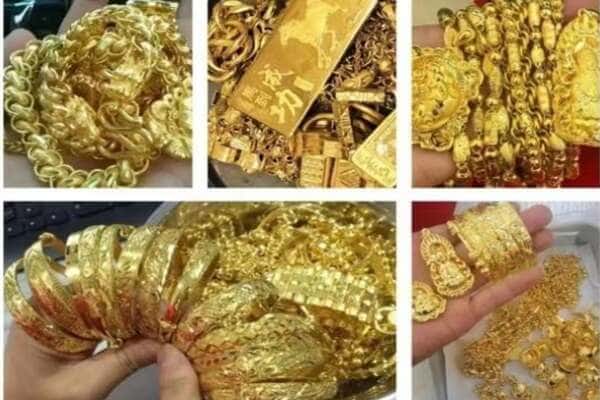 涟水县回收黄金